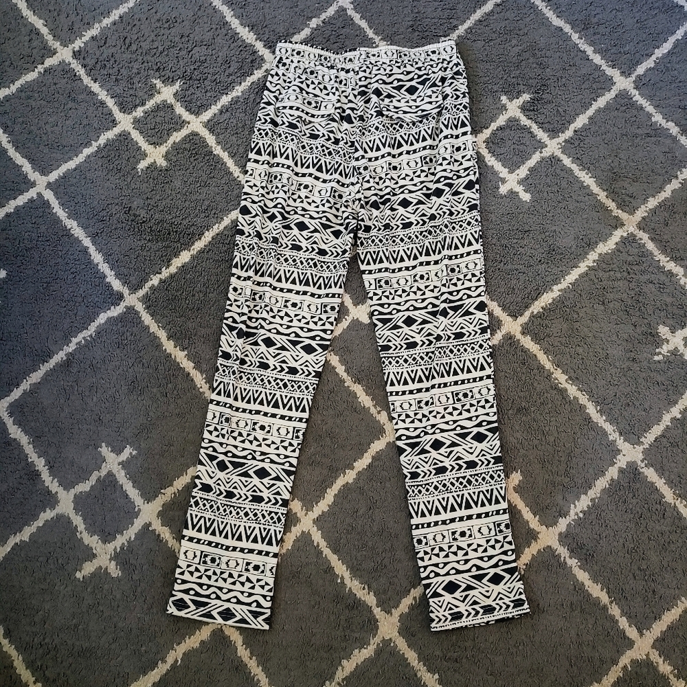 Pol Aztec Pattern Pants - image 3